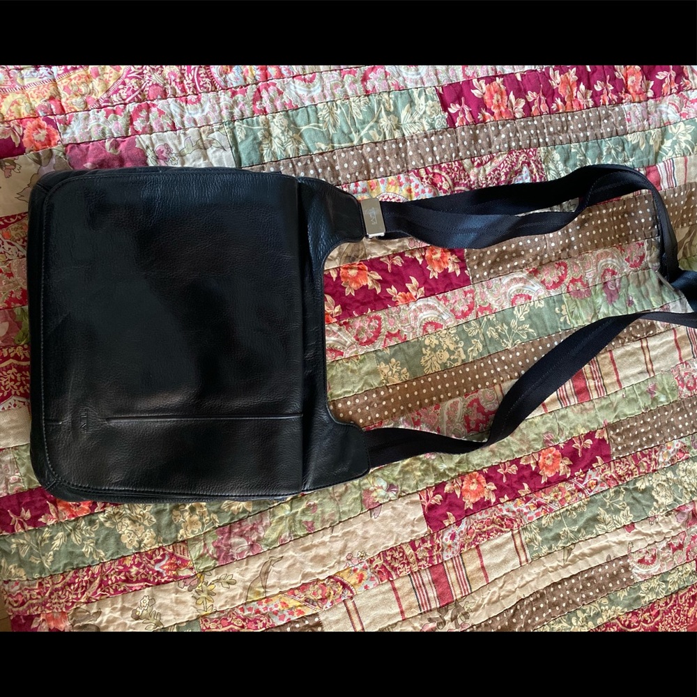 Tumi Black Crossbody Bag